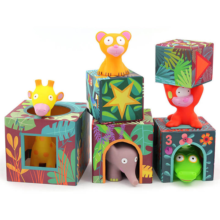 stacking blocks djeco