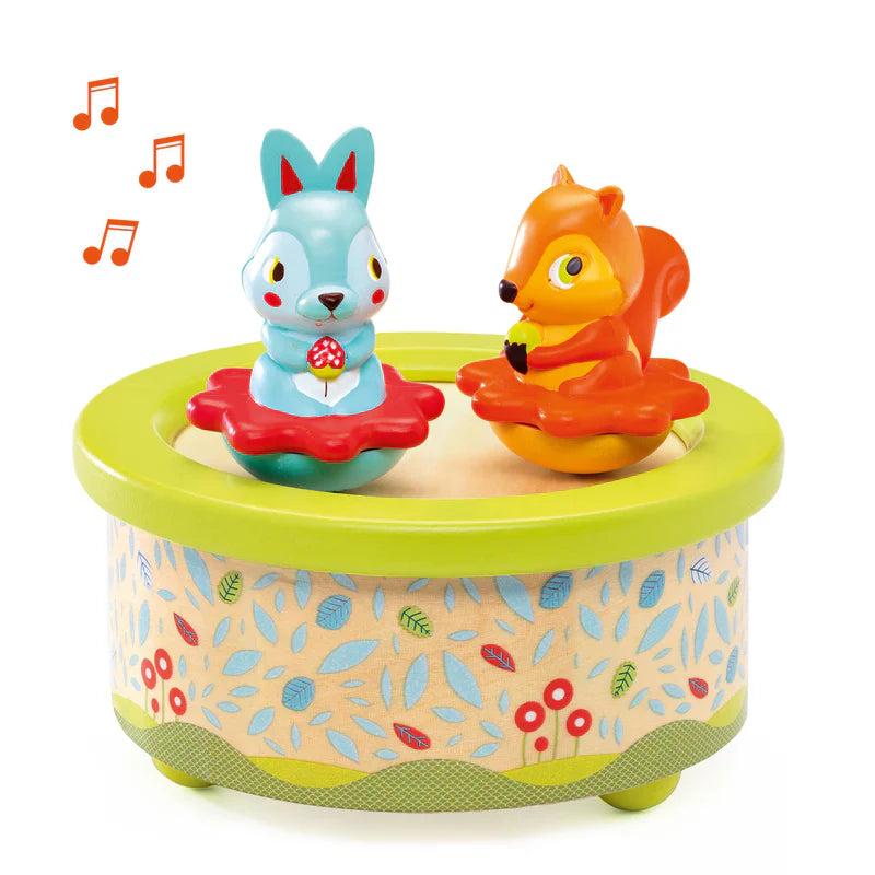 music box
friends
awesome