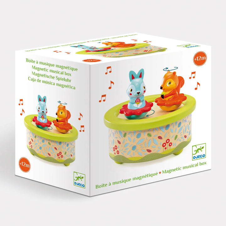Djeco Magnetic Music Box - Friends Melody
