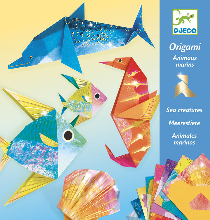 Djeco Origami Level 3 - Sea Creatures