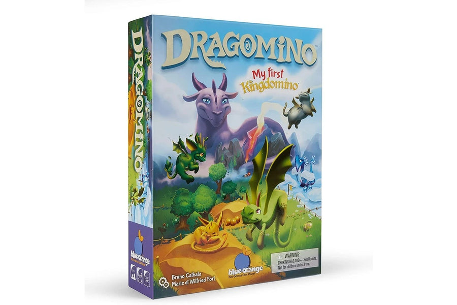 Dragomino My First Kingdomino Game