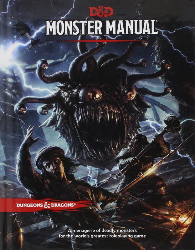 Dungeons & Dragons Monster Manual