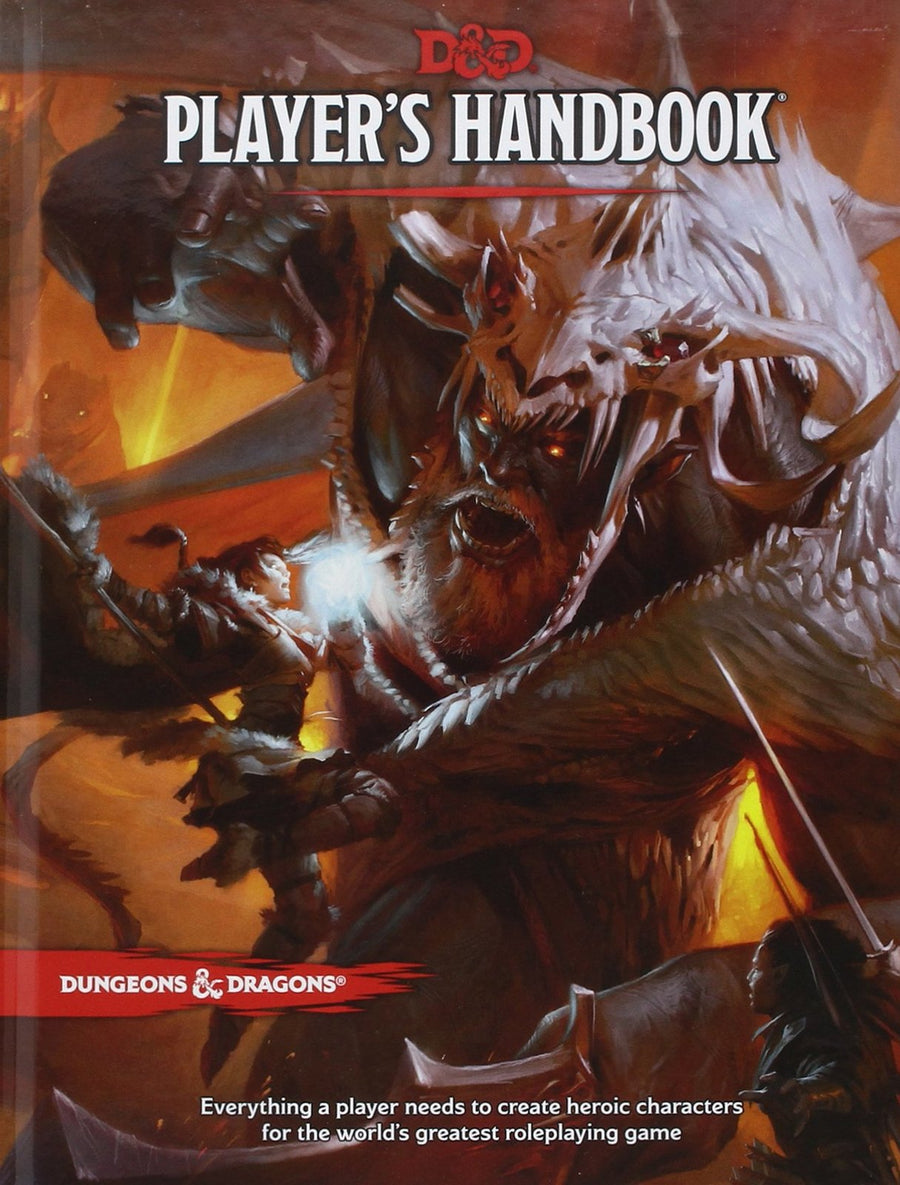 Dungeons & Dragons Players Handbook