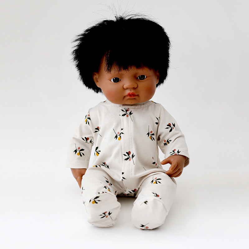 38cm dolls romper earth cild