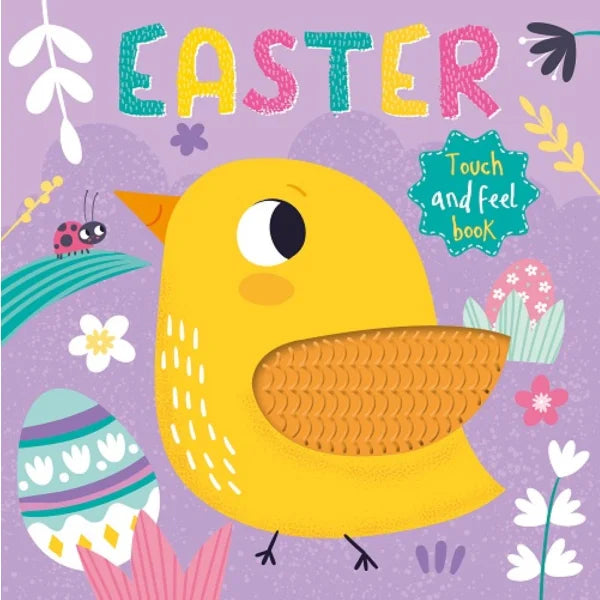 Easter Touch and Feel Book