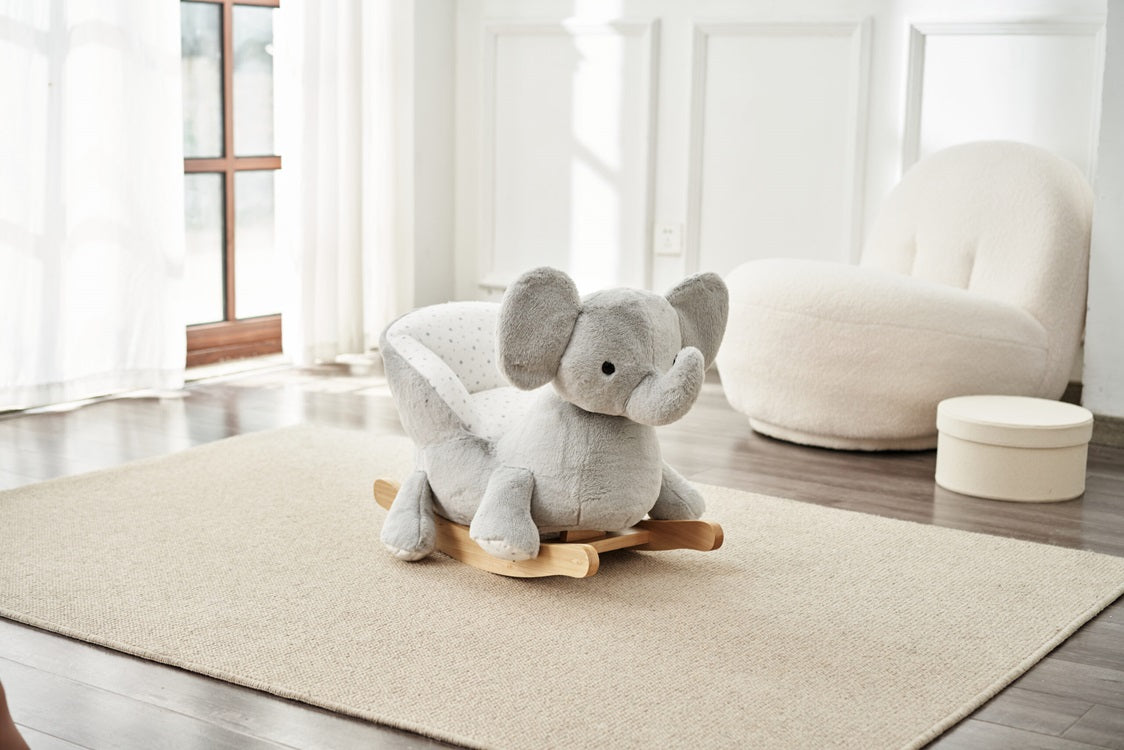 Rocking chair elephant sale