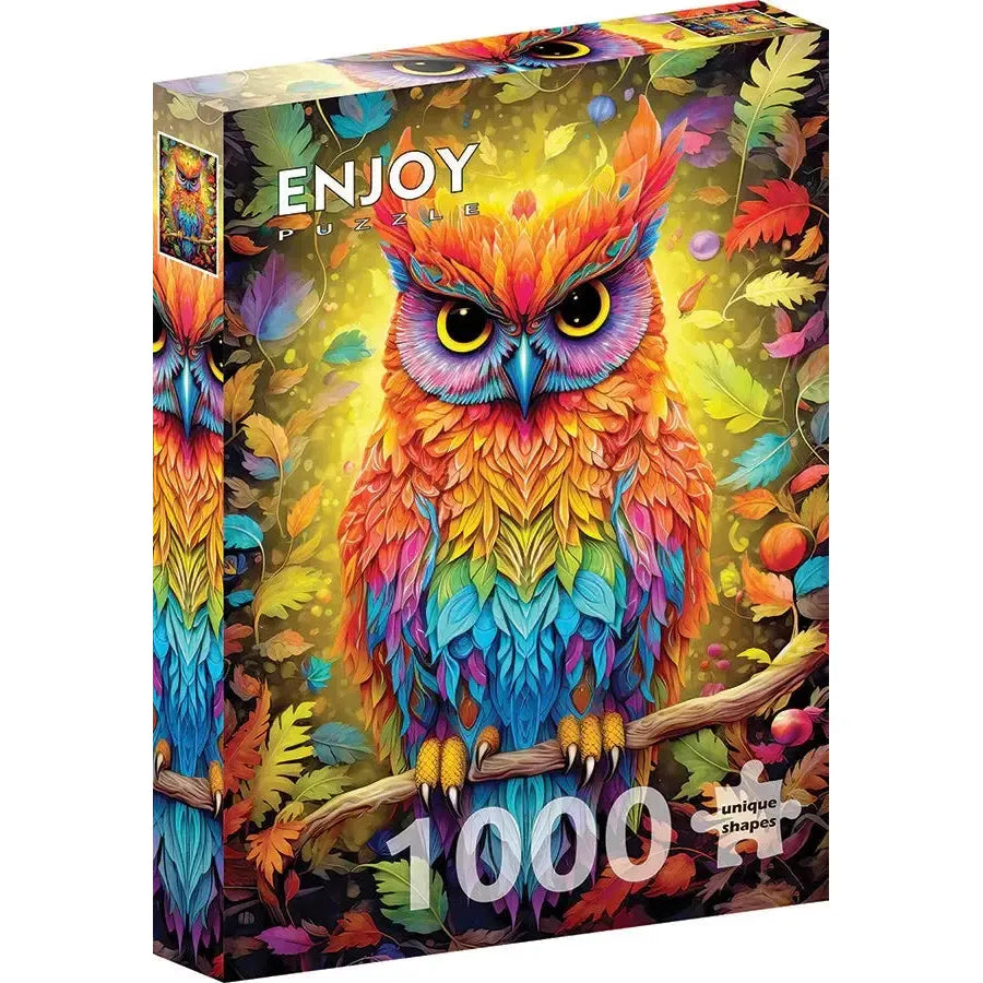 Enjoy Puzzle Autumnal Owl 1000pcs Puzzle