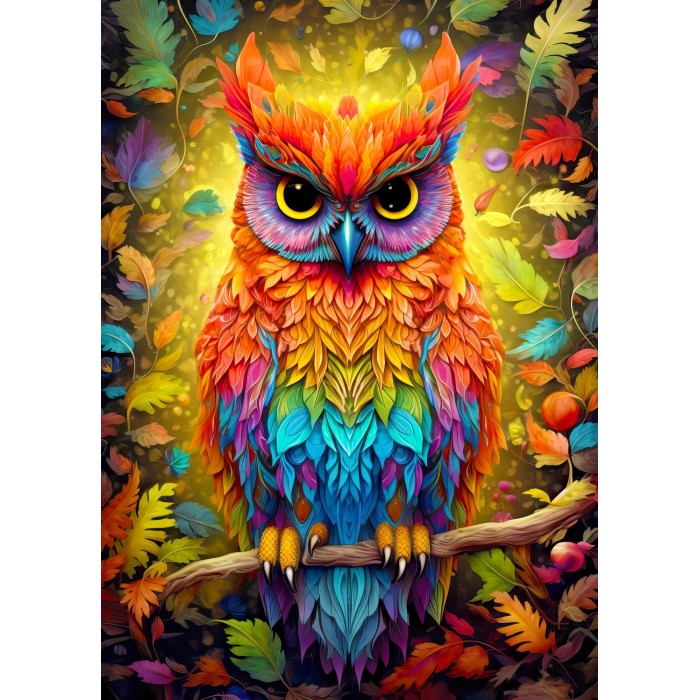 Enjoy Puzzle Autumnal Owl 1000pcs Puzzle