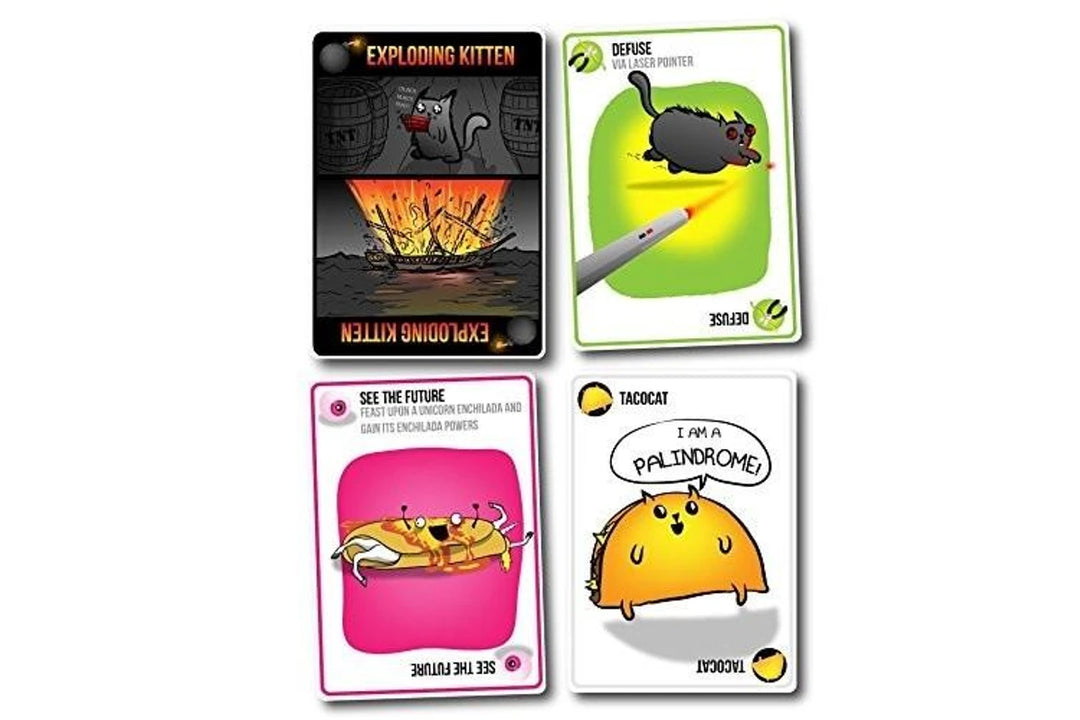 Exploding Kittens