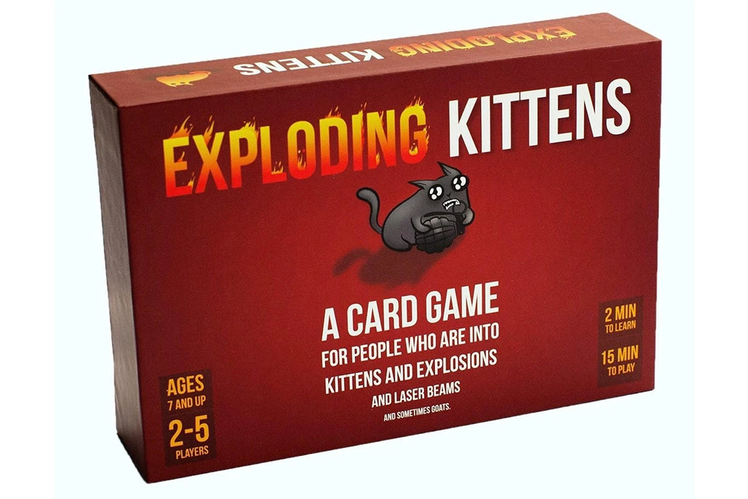 Exploding Kittens