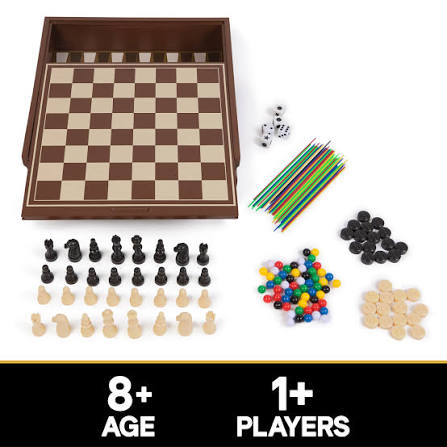 Family 10-Game Set