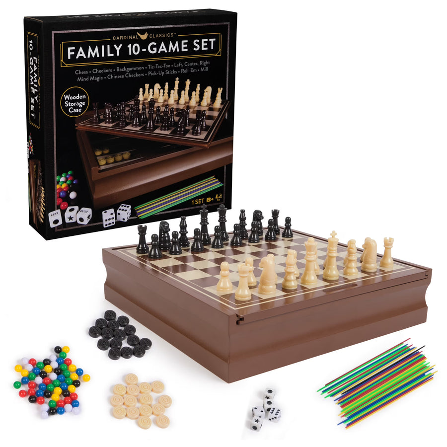 Family 10-Game Set