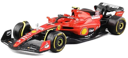 Bburago F1 Scuderia Ferrari SF23 Carlos Sainz 55