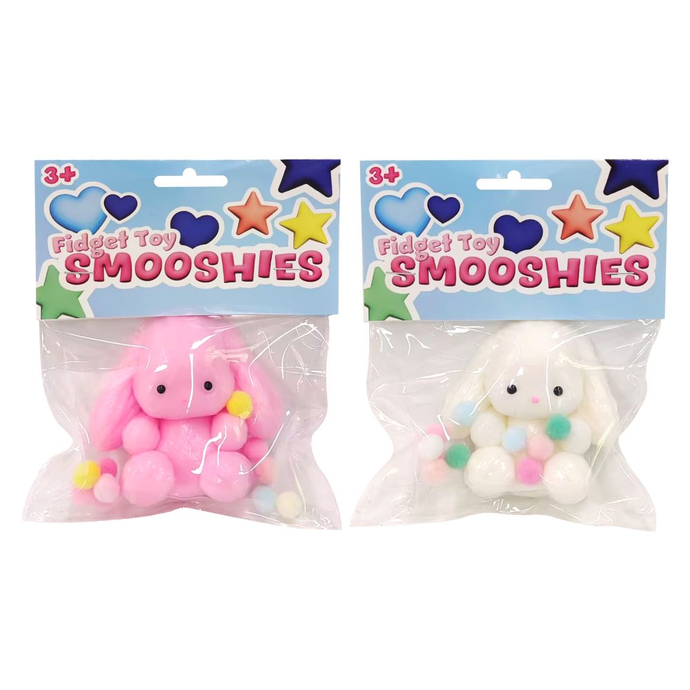 squishy fidget bunny toy