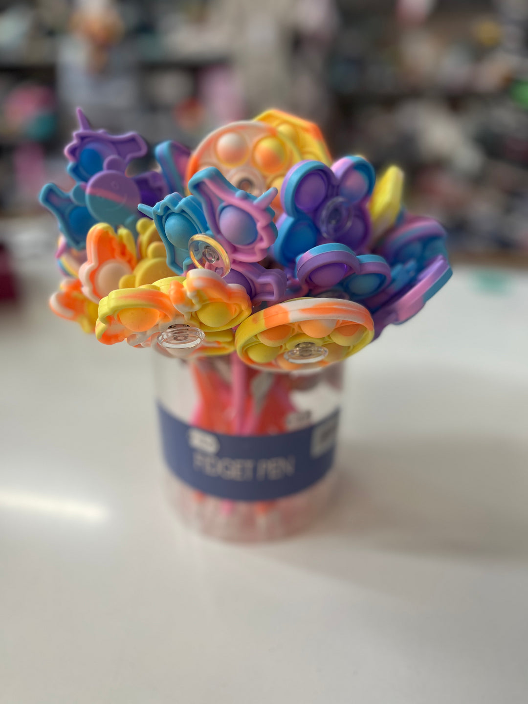 Fidget spinner pen