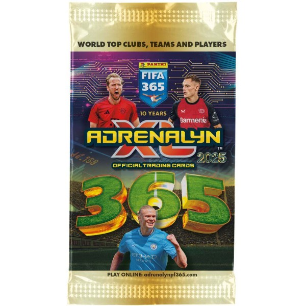 Fifa 365 adrenalyn xl 2025 Soccer Cards