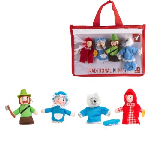 Finger Puppets Little Red Riding Hood