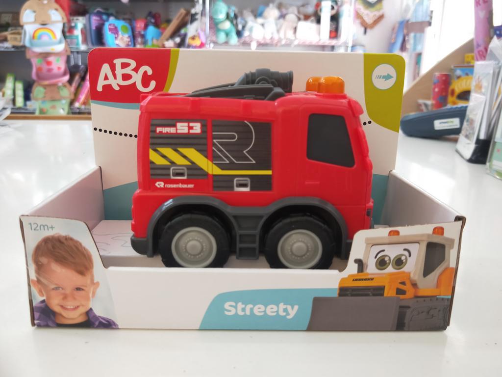 ABC Streety Work FireTruck