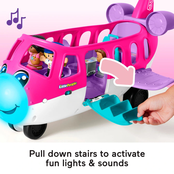 Barbie Dream Plane - Little people Fisher Price
