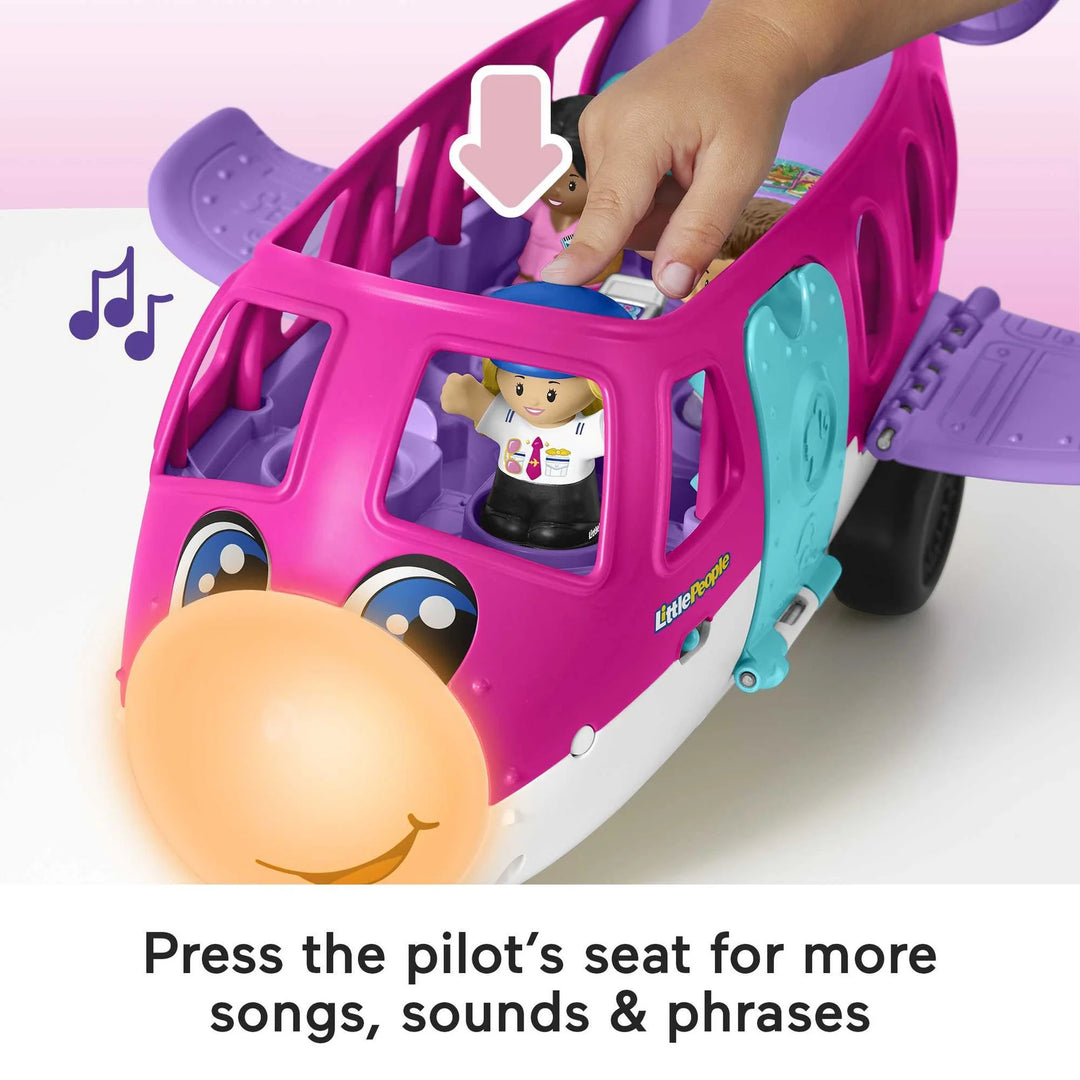 Barbie Dream Plane - Little people Fisher Price instructions