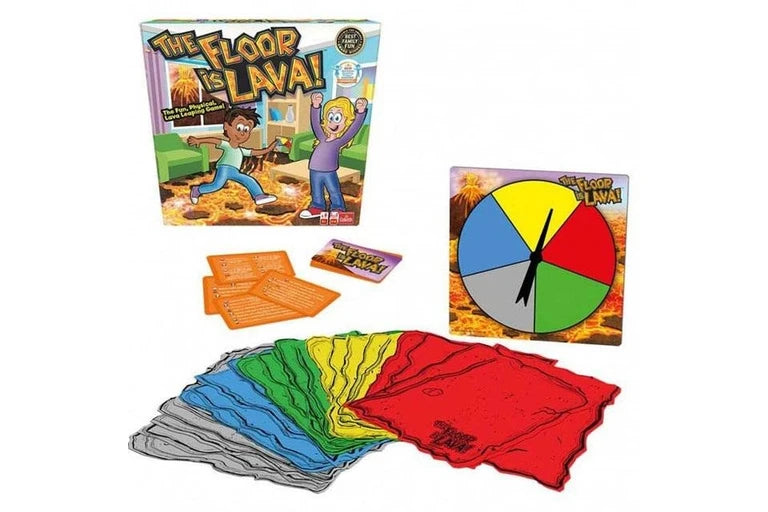 the floor is lava game box