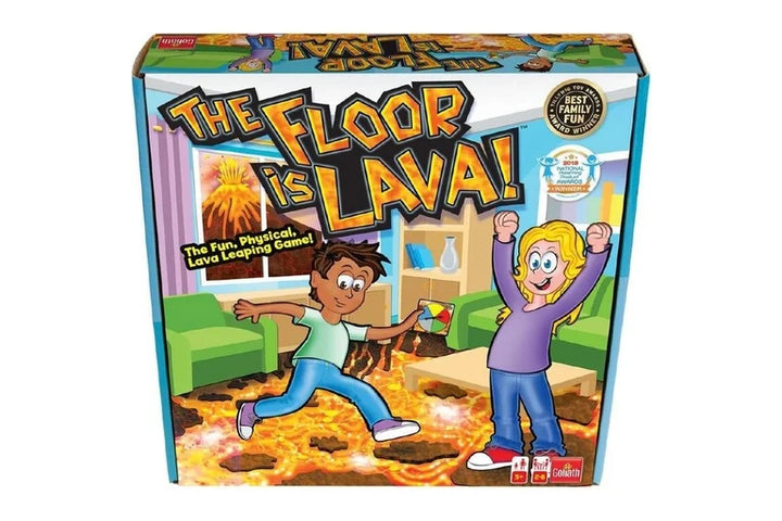 the floor is lava game box