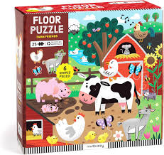 Floor Puzzle Farm Friends