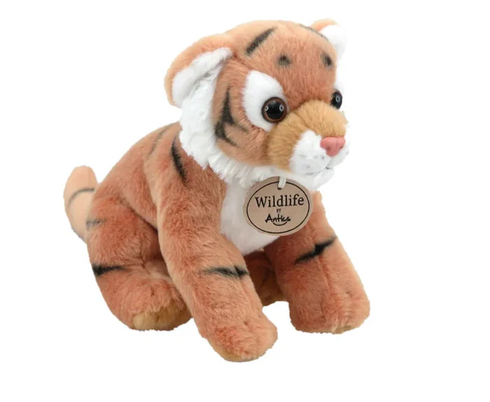 Floppy Brown Tiger Antics