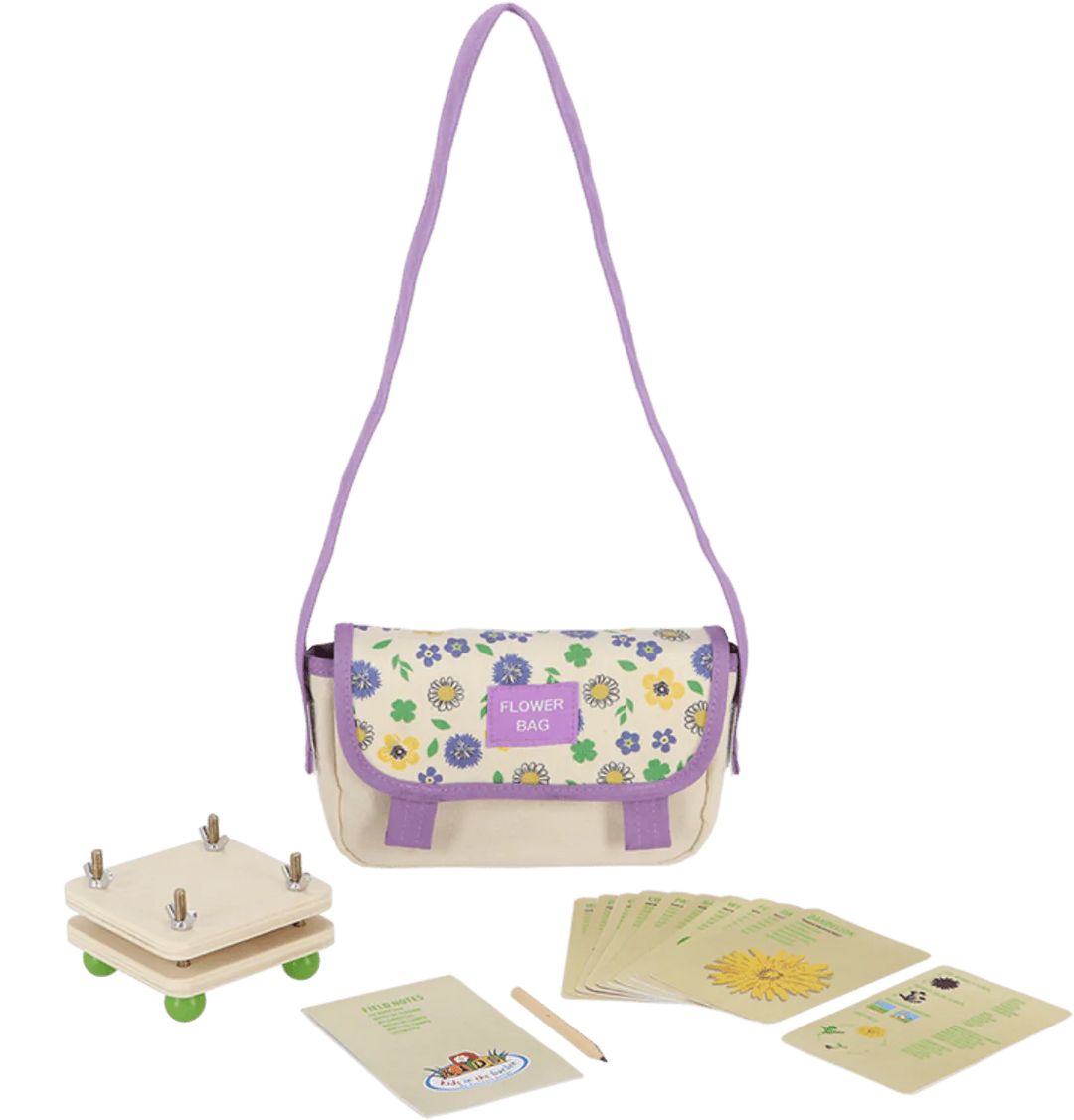 Flower Explorer Bag