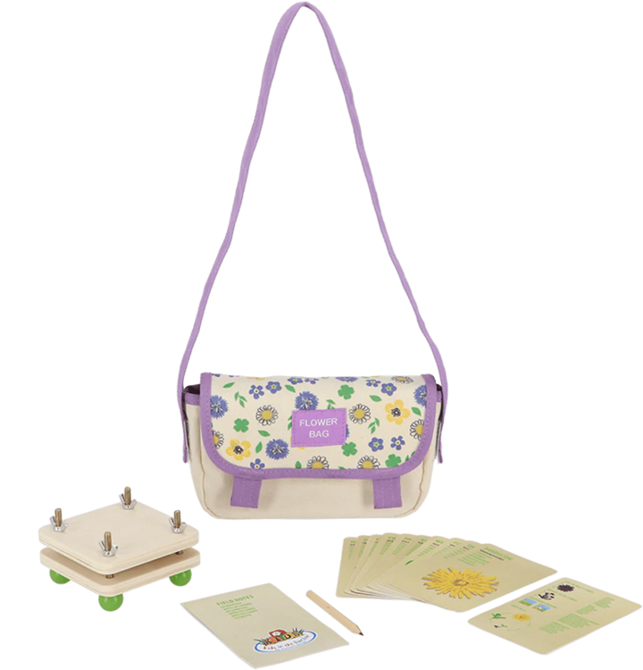 Flower Explorer Bag