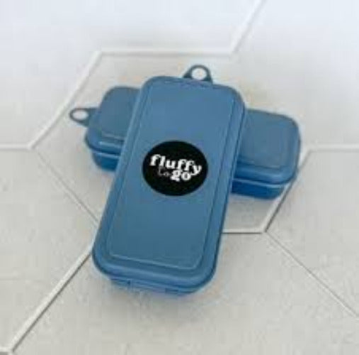 Fluffy to go Straw pack