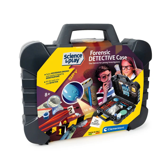 Science and Play Forensic Detective Case