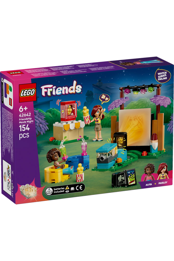LEGO Friends Friendship Movie Night 42642