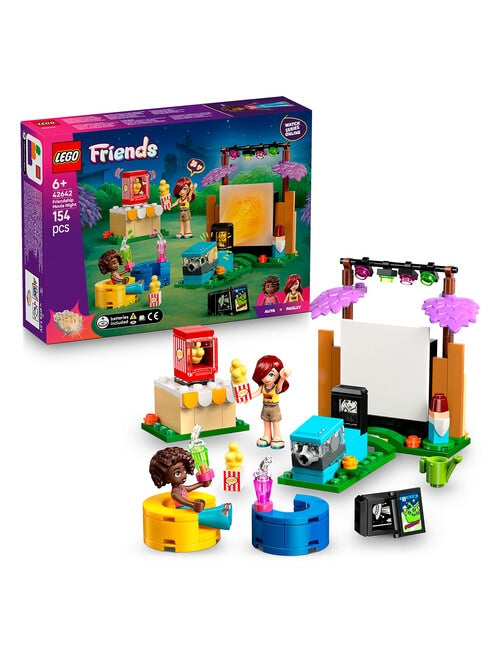 LEGO Friends Friendship Movie Night 42642