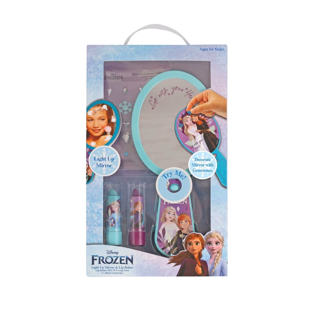 Frozen Light Up Mirror & Lip Balms