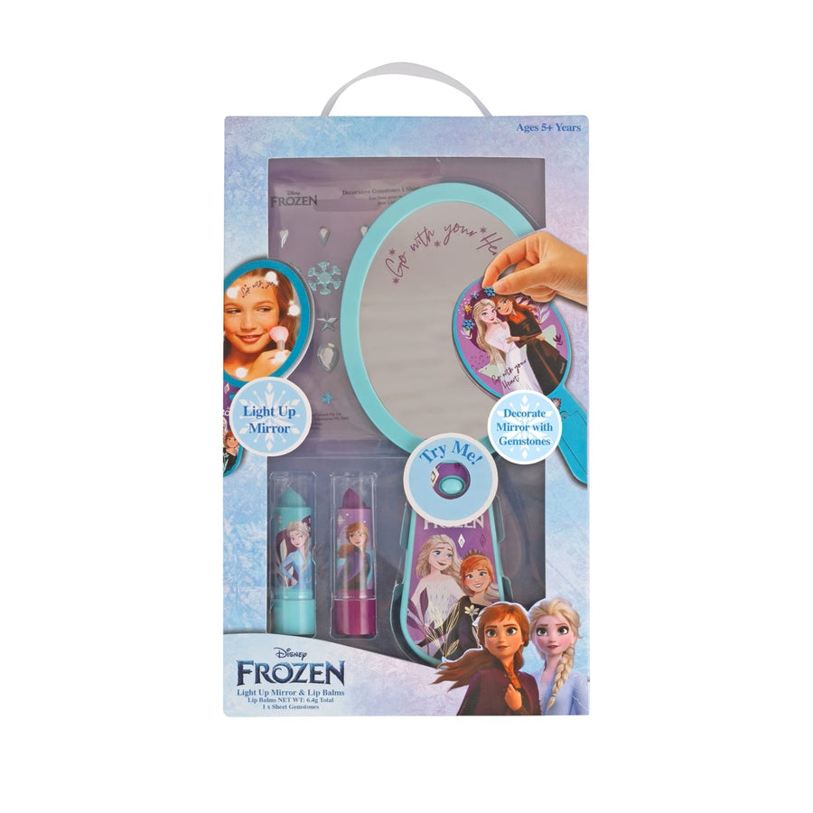 Frozen Light Up Mirror & Lip Balms