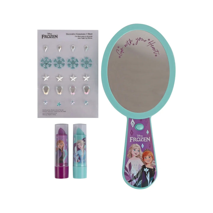 Frozen Light Up Mirror & Lip Balms