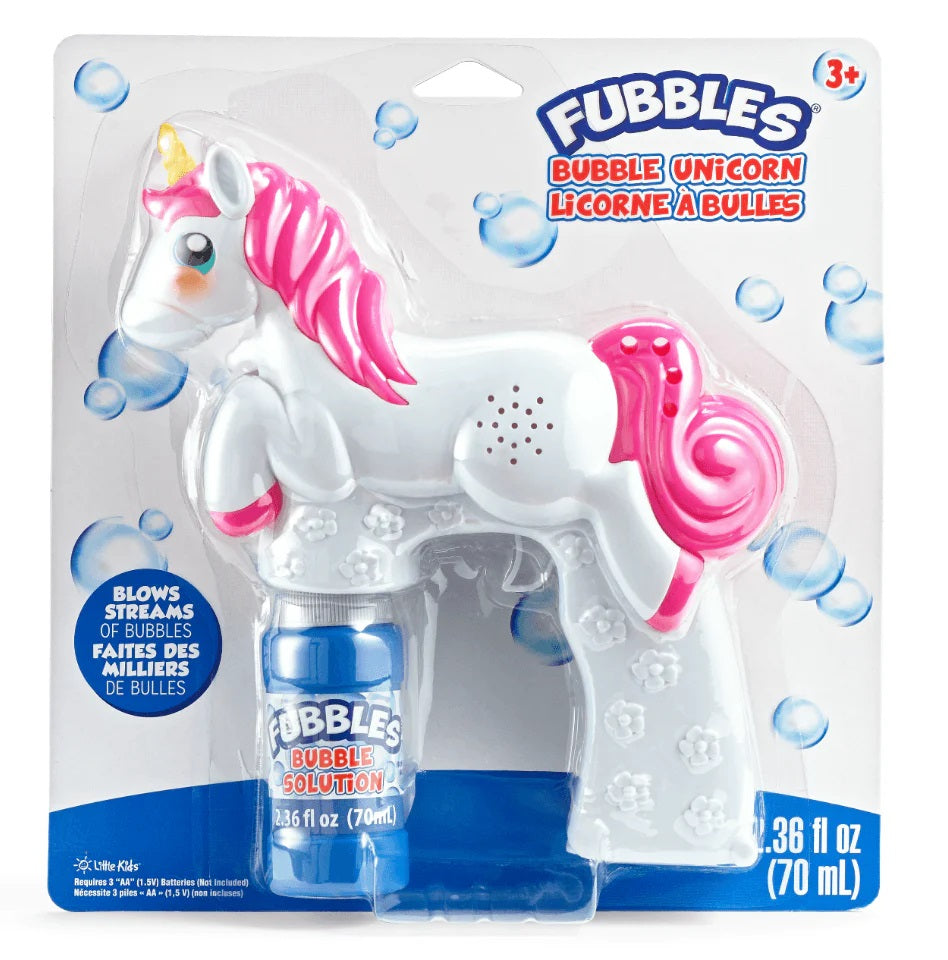 Unicorn Bubble Blaster