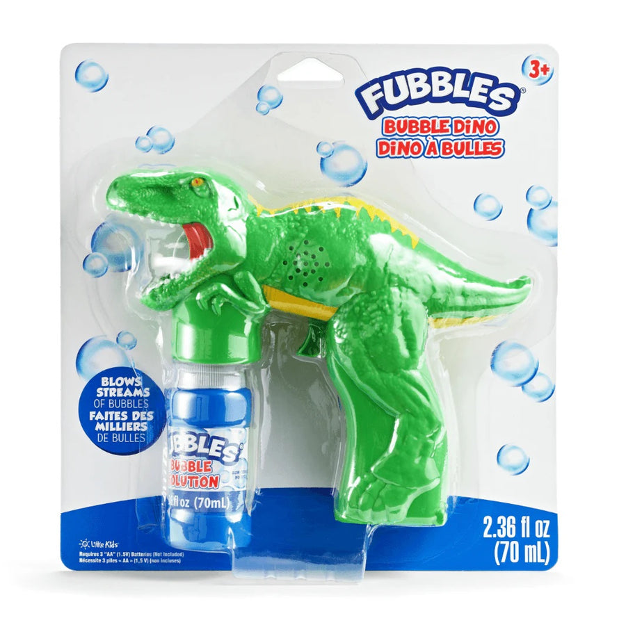 Dinosaur Bubble Blaster