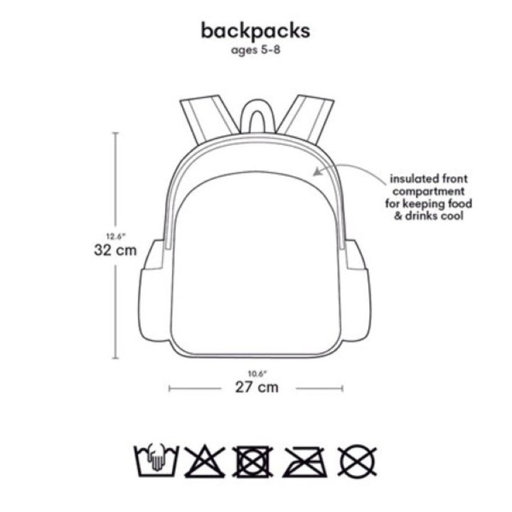 Galaxy Space backpack with insulated compartment