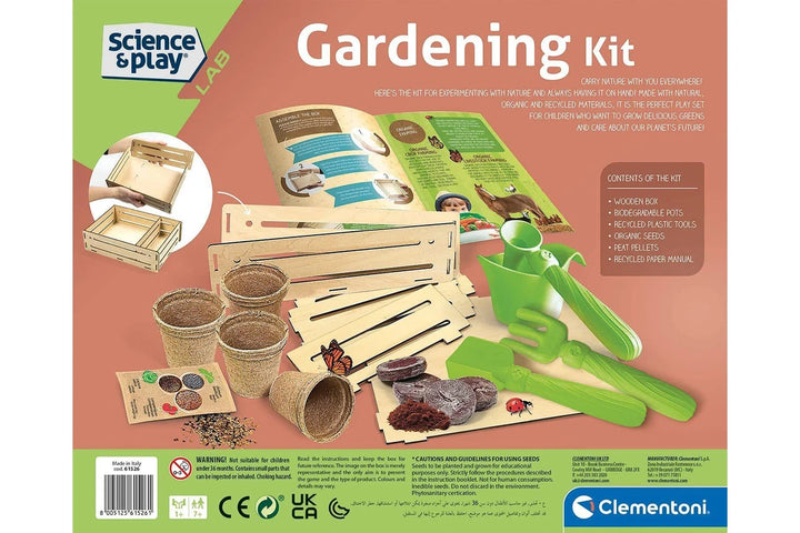 Gardening Kit Science & Play