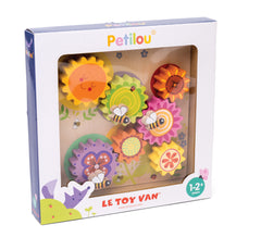 Le Toy Van Gears and Cogs Busy Bee Learning