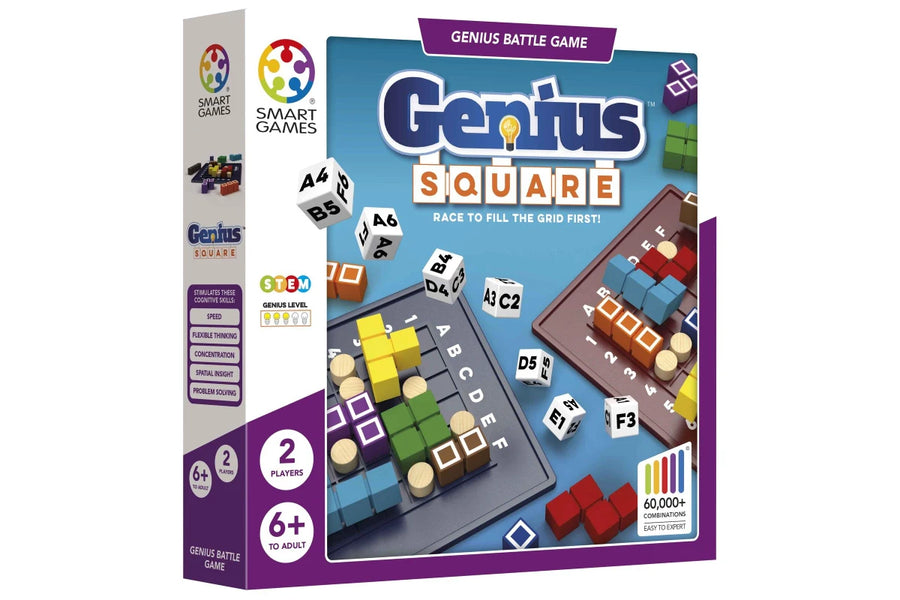 The Genius Square Battle game
