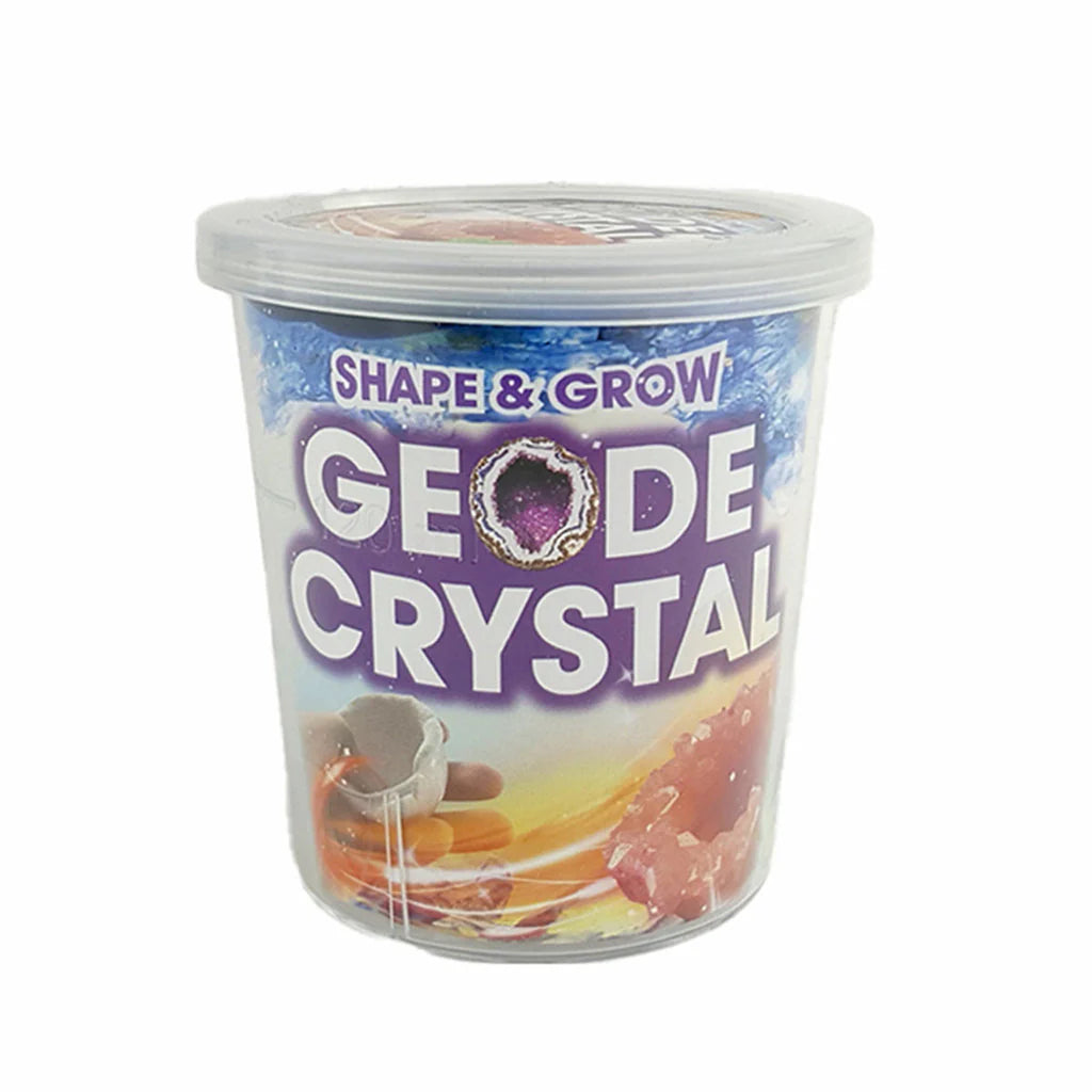 Shape and Grow Geode Crystal