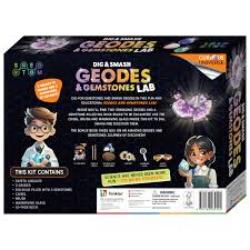 Curious Universe Dig and Smash Geodes Kit