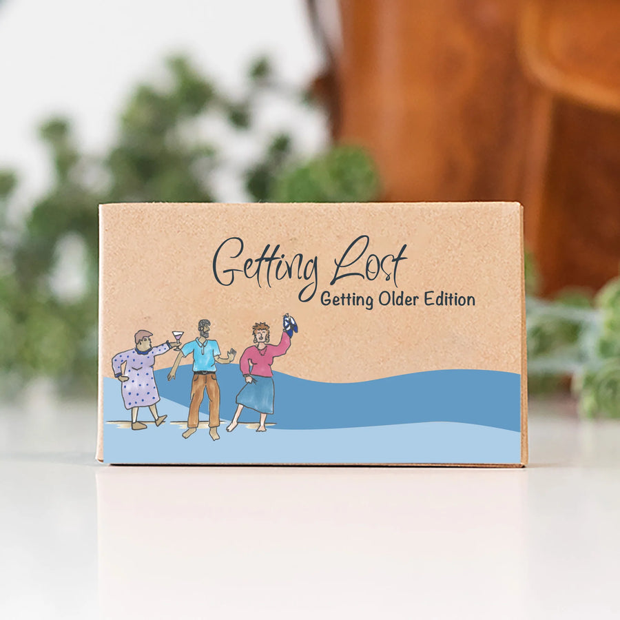 Getting Lost Getting Older Edition