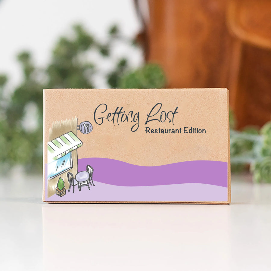 Getting Lost Restaurant Edition