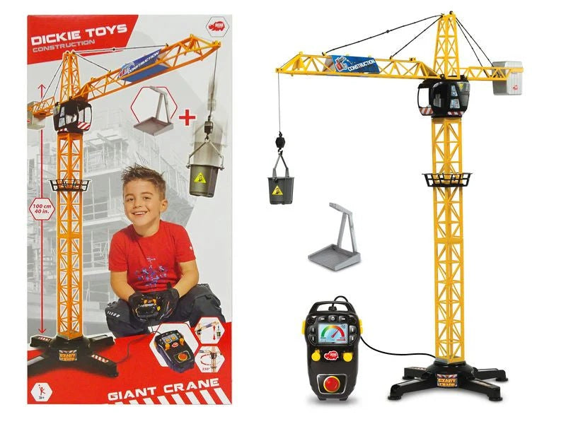 Giant Crane Dickie Toys