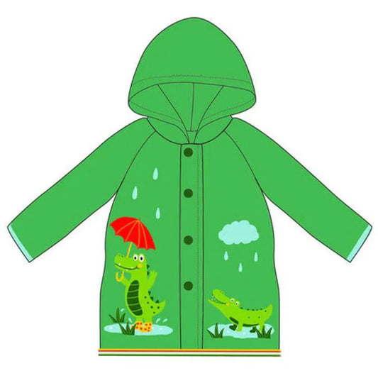 Colour Change Raincoat - Crocodile
