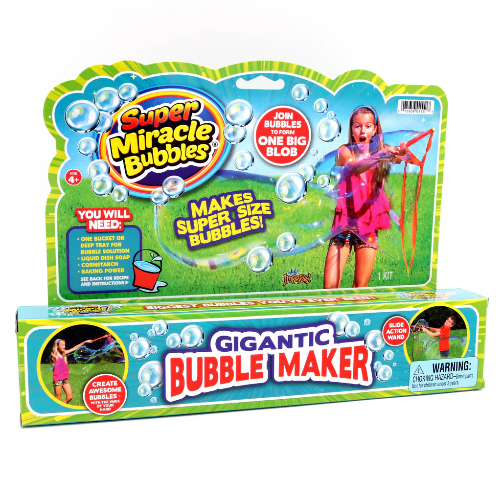 Gigantic bubble Maker